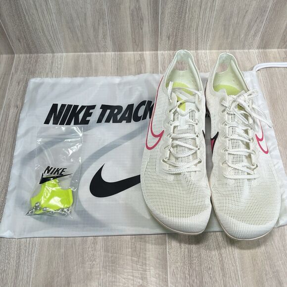 Nike Zoom Mamba 6 Sail Pink Track & FieldSpikes DR2733-101 Men’s Size 12 main image 4